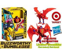 Transformers Legacy Buzzworthy Bumblebee Evil Predacon Terrorsaur Limited Figure
