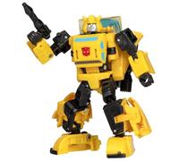 Hasbro Figura d'azione Transformers Legacy Bumblebee (Origine) 14 cm Trasformabile Deluxe Class