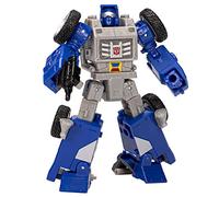 Transformers: Legacy Evolution Deluxe, action figure di Beachcomber con parrocchetto, 14 cm