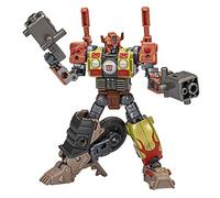 Transformers - Legacy Evolution Deluxe, giocattolo di Crashbar, da 14 cm, action figure per bambini e bambine dagli 8 anni in su