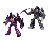 Transformers, Legacy Evolution, Humble Origins, Confezione da 2 Action Figure, senatore Shockwave da 17,5 cm e Addetto ai Dati Orion Pax da 14 cm