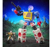 TRANSFORMERS LEGACY EVOLUTION Twincast & Rewind - Hasbro - AudioBot - 17,5 cm