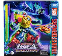 Transformers Legacy Evolution Voyager Hot Shot E Jolt Figura 8" Nuova In Scatola