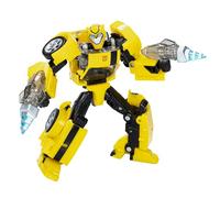 Transformers Legacy United, Deluxe Class, Bumblebee (universo Animated), action figure convertibile da 14 cm, dagli 8 anni in su