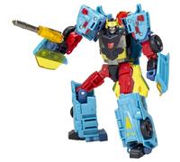Transformers Legacy United, Deluxe Class, Hot Shot (universo Cybertron), action figure convertibile da 14 cm, dagli 8 anni in su