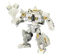 Hasbro Transformers Generations Legacy United Deluxe Class Infernac Universe Nucleous Figure 14 Cm Beige