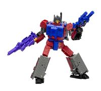 Transformers Legacy United, Deluxe Class, Quake (universo G1), action figure convertibile da 14 cm, per bambini e bambine dagli 8 anni in su