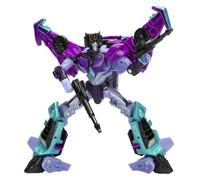 Hasbro Action figure Transformers Legacy United Slipstream Deluxe Class Cyberverse convertibile 14 cm