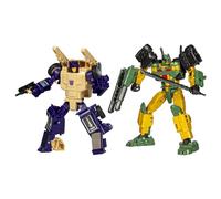 Transformers Legacy United Doom 'n Destruction Collection, Confezione da 2 Action Figure