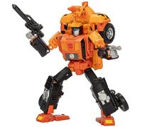Transformers Legacy United Leader Class, Sandstorm Triple Changer (universo G1), action figure