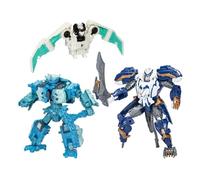 Transformers Legacy United Star Raider Thundertron - Set di action figure, robot da 17,8 cm con accessori, età 8+