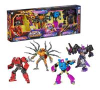 Transformers Legacy United Versus Vs. Multipack Action Figure Set Compatible, Pa