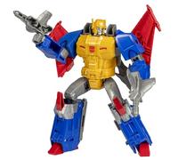 Transformers Legacy United, Voyager Class, Metalhawk Super-God Masterforce, action figure convertibile da 17,5 cm, per bambini e bambine dagli 8 anni in su