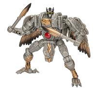 Transformers Legacy United Voyager Class, Silverbolt (universo Beast Wars), action figure convertibile da 17,5 cm, dagli 8 anni in su
