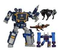 Transformers Legacy United, Voyager Class, Soundwave (universo G1), action figure convertibile da 17,5 cm, dagli 8 anni in su