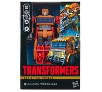 Transformers L'Era Dei Primi Voyager Class Animato Junkion Wreck-Gar IN STOCK