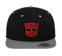 Transformers Licenza Ufficiale Autobots 3D Patch Premium Snapback cap