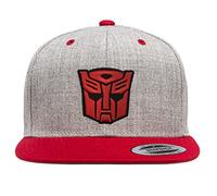 Transformers Licenza Ufficiale Autobots 3D Patch Premium Snapback cap