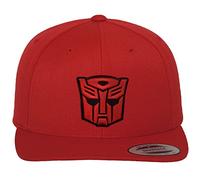 Transformers Licenza Ufficiale Autobots 3D Patch Premium Snapback cap