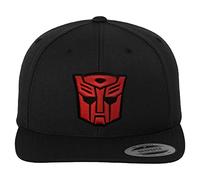 Transformers Licenza Ufficiale Autobots 3D Patch Premium Snapback cap