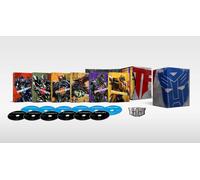 Transformers Limited Edition Steelbook 6-Movie Collection (Blu-ray) Josh Duhamel