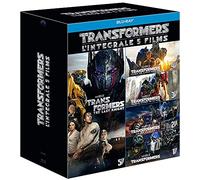 Transformers-L'intégrale 5 Films [Blu-Ray]