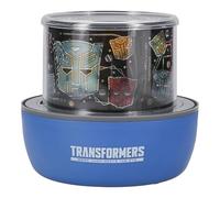 Transformers - Luce di proiezione con licenza ufficiale, decorazione per la stanza per ragazzi e ragazze, luce notturna con autobot, include due scene e suono, action figure regalo | Paladone