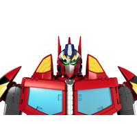 Transformers Macross7 Basara Prime, Action figure da collezione Takara Tomy Synergenex, per adulti, dai 15 anni in su