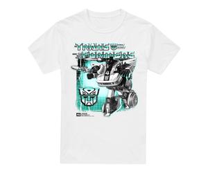 Transformers Maglietta 40° Jazz Scatola Uomo (TV5132)