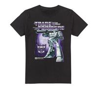 Transformers Maglietta 40° Megatron Uomo (TV5134)