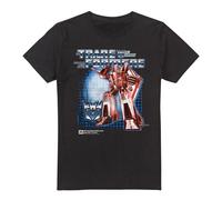 Transformers Maglietta 40° Starscream Scatola Uomo (TV5197)