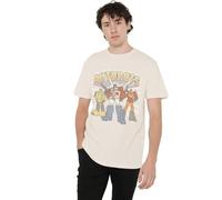 Transformers Maglietta Unisex Transformers Generations Autobots Gen 1 Vintage Heroes Unisex, t-Shirt Naturale, Naturale, M