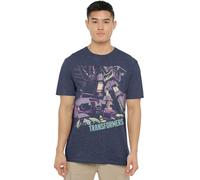 Transformers Maglietta Unisex Transformers Generations Decepticon Soundwave on The Hunt, Maglietta Unisex Blu Navy, Marina Militare, S