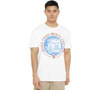 Transformers Maglietta Unisex Transformers Generations Optimus Truck More Than Meets The Eye, Unisex, t-Shirt Bianca, Bianco, S