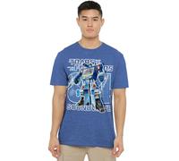 Transformers Maglietta Unisex Transformers Generations Retro Decepticon Soundwave 1984, Maglietta Unisex Royal, Royal, XXL