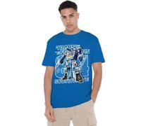 Transformers Maglietta Unisex Transformers Generations Retro Decepticon Soundwave 1984, Maglietta Unisex Royal, Royal, 3XL