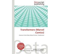 Transformers (Marvel Comics): American Comic Book, Marvel Comics, Transformers