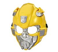 Transformers, Maschera Regolabile di Bumblebee, Ispirata al Film Transformers: Il Risveglio, Maschera per Travestimenti e Giochi di Ruolo da da 25 cm, per Bambini e Bambine da 5 Anni in su