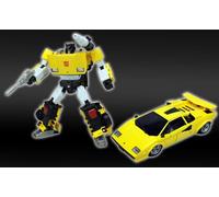 Transformers Masterpiece MP-12T Cybertron Sentry Tiger Track Tokyo Toy Show