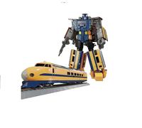 Transformers Masterpiece MPG-07 Trainbot Ginou Action Figure