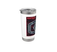 Transformers Matrix Of Leadership Bicchiere termico in acciaio inox doppia parete