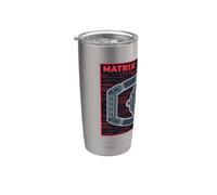Transformers Matrix Of Leadership Bicchiere termico in acciaio inox doppia parete