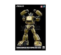 Transformers Mdlx Action Figura Bumblebee Gold Edizione Limitata 12 Cm Threezero