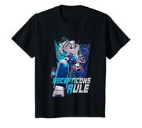 Transformers Megatron Decepticons Regola Retro Bambini Maglietta