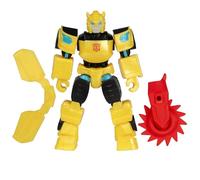 Transformers MixMashers, Bumblebee, action figure e accessori personalizzabili da mischiare e abbinare