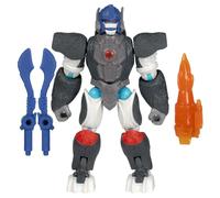 Transformers MixMashers, Optimus Primal, action figure e accessori personalizzabili da mischiare e abbinare