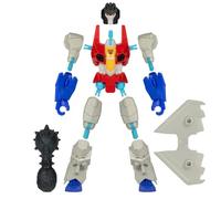 Transformers MixMashers, Starscream, Action Figure e Accessori Personalizzabili da mischiare e Abbinare