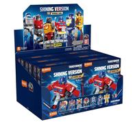 Transformers Model Kit Shining Version 02 Display 6 Pz 12 Cm Blokees