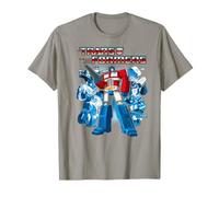 Transformers More Than Meets The Eye! Optimus Prime Autobots Maglietta