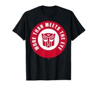 Transformers More Than Meets The Eye Red Maglietta